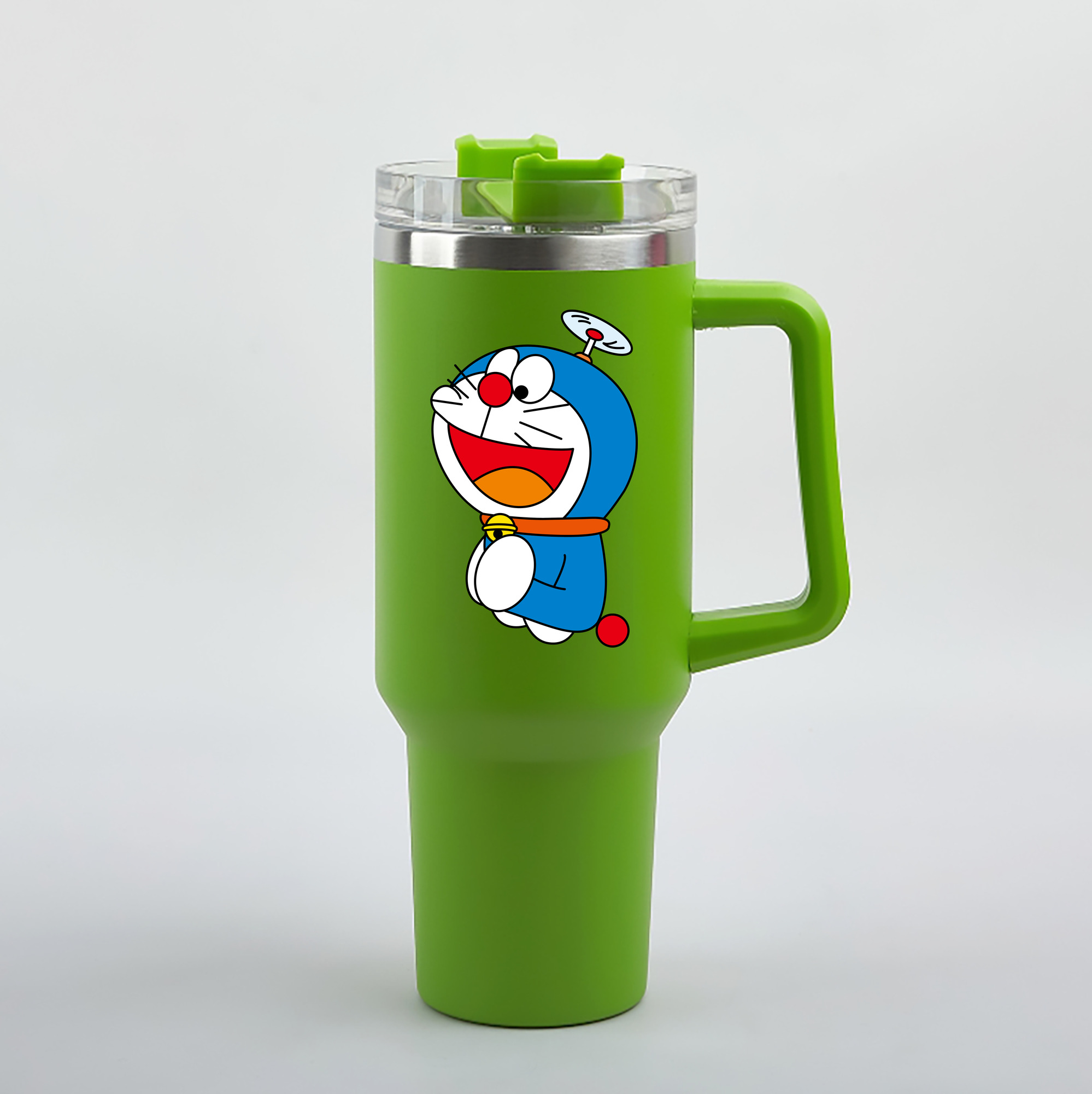 （画像用） ドラえもん Doraemon 1200mL車用タンブラー（カラープリント）